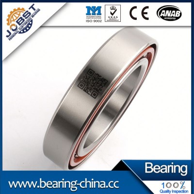 51411 ball bearing for ceiling fan Angular Contact Ball Bearing Single side with a ring