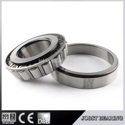 30314 metric Crowned raceway single row tapered roller bearing with low price