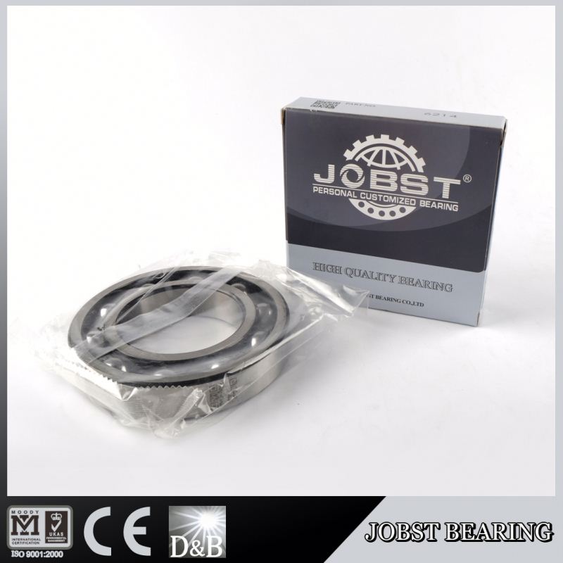 6317NR Drawn Cup Flat deep groove ball bearing baby stroller wheel bearing 0.5mm aluminum ball