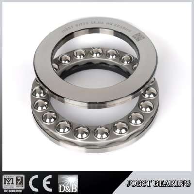 single direction thrust ball bearings 51115 for hoist electrical