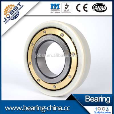 Electrically insulated insocoat bearing 6316M C3 VL0241 Deep Groove Ball Bearing With Brass Cage For electric machine